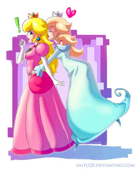 rosalina porn|Peach & Rosalina